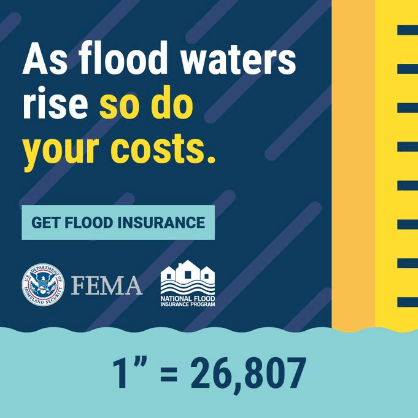 As flood waters rise