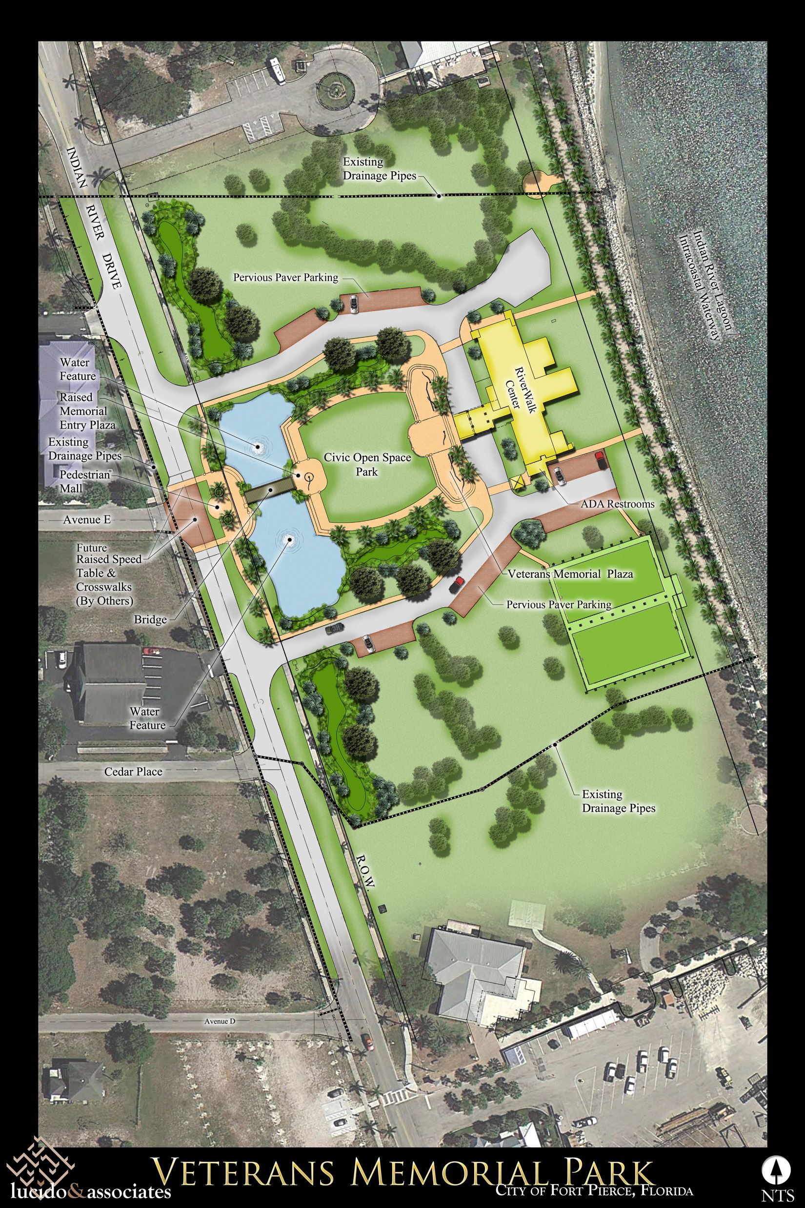 Veterans Park Conceptual Plan