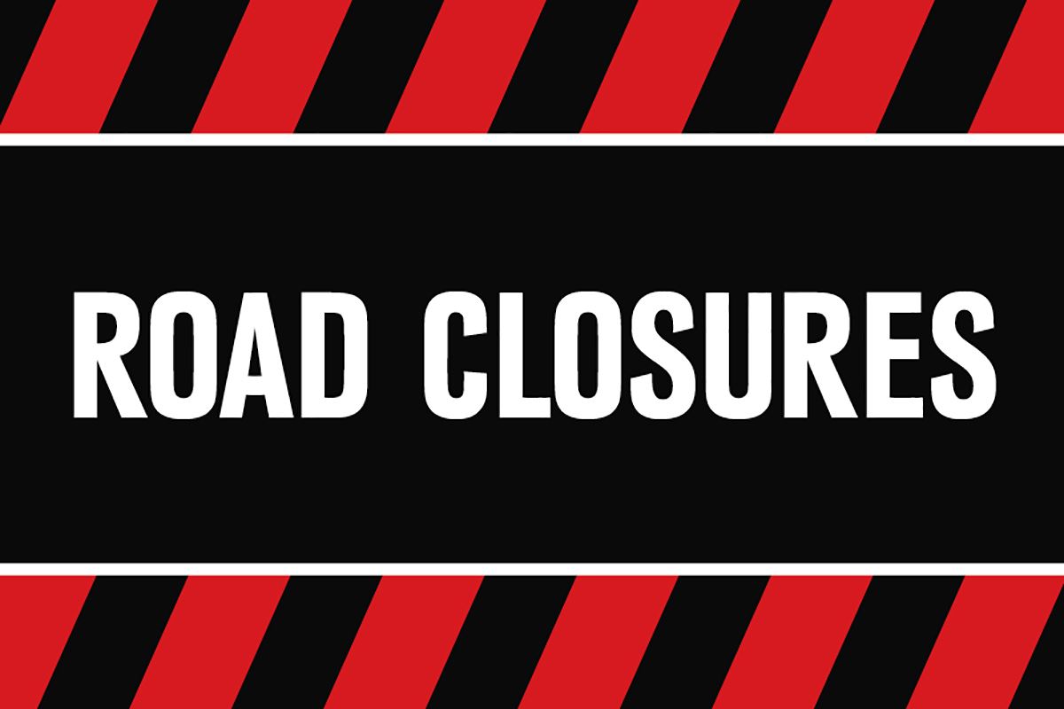 Road Closures