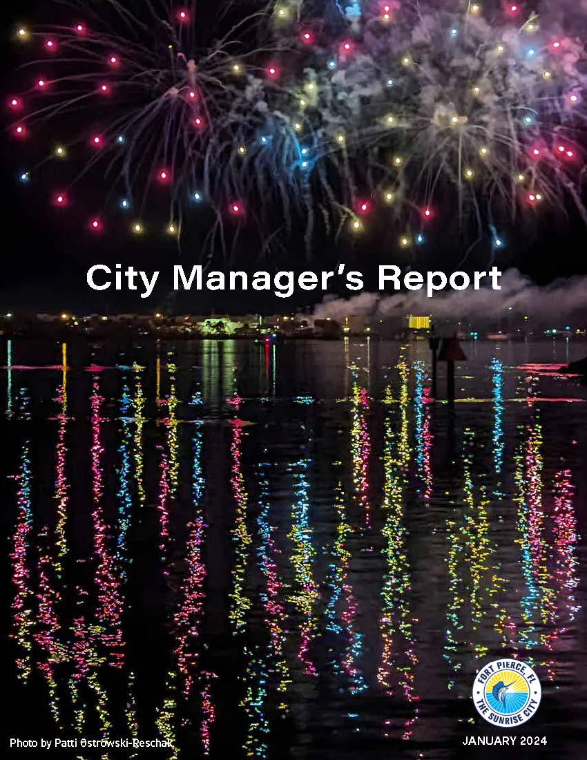 January 2024 City Managers Report