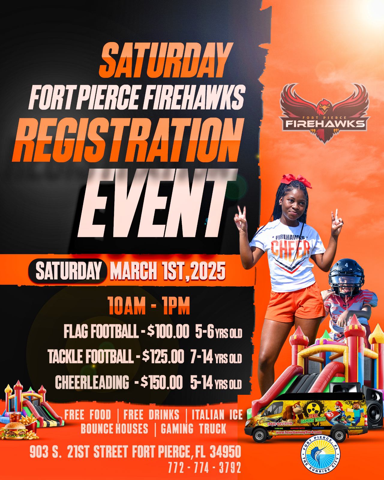 Firehawlks Registration Event 
