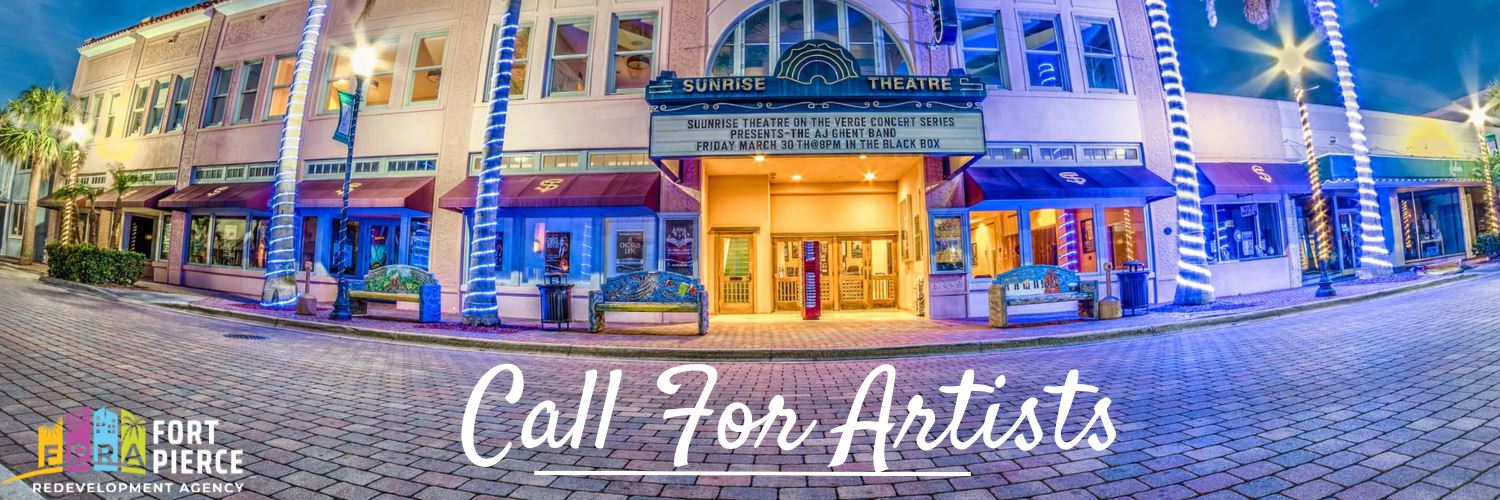 Sunrise Theatre - Call for Artists
