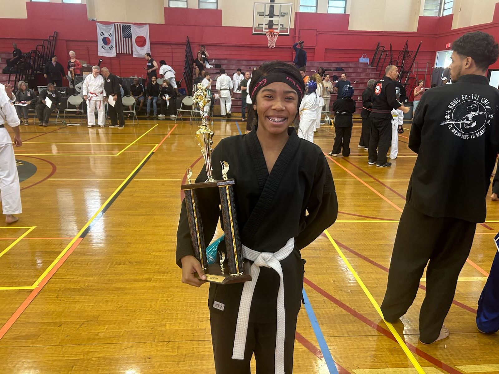 Martial Arts Competition 