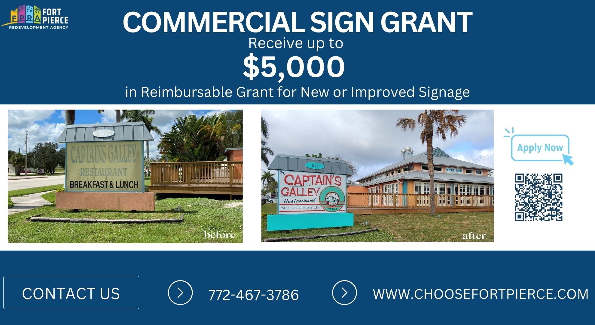 Commercial Sign Grant 