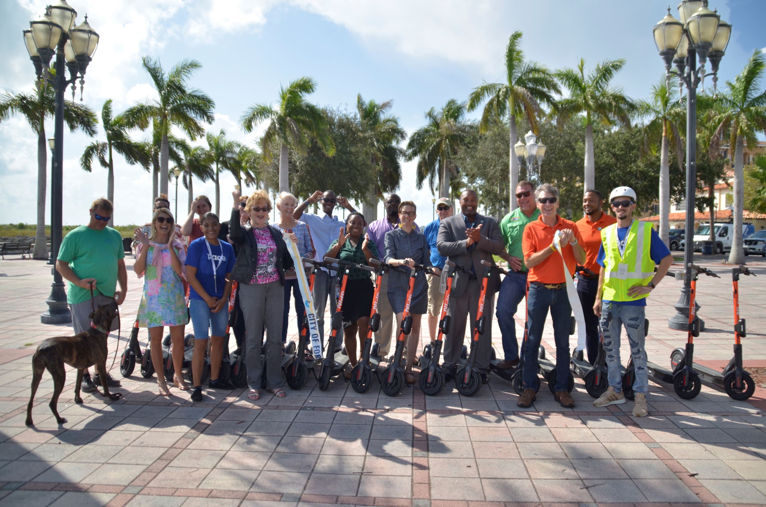 Scooter Share Launch