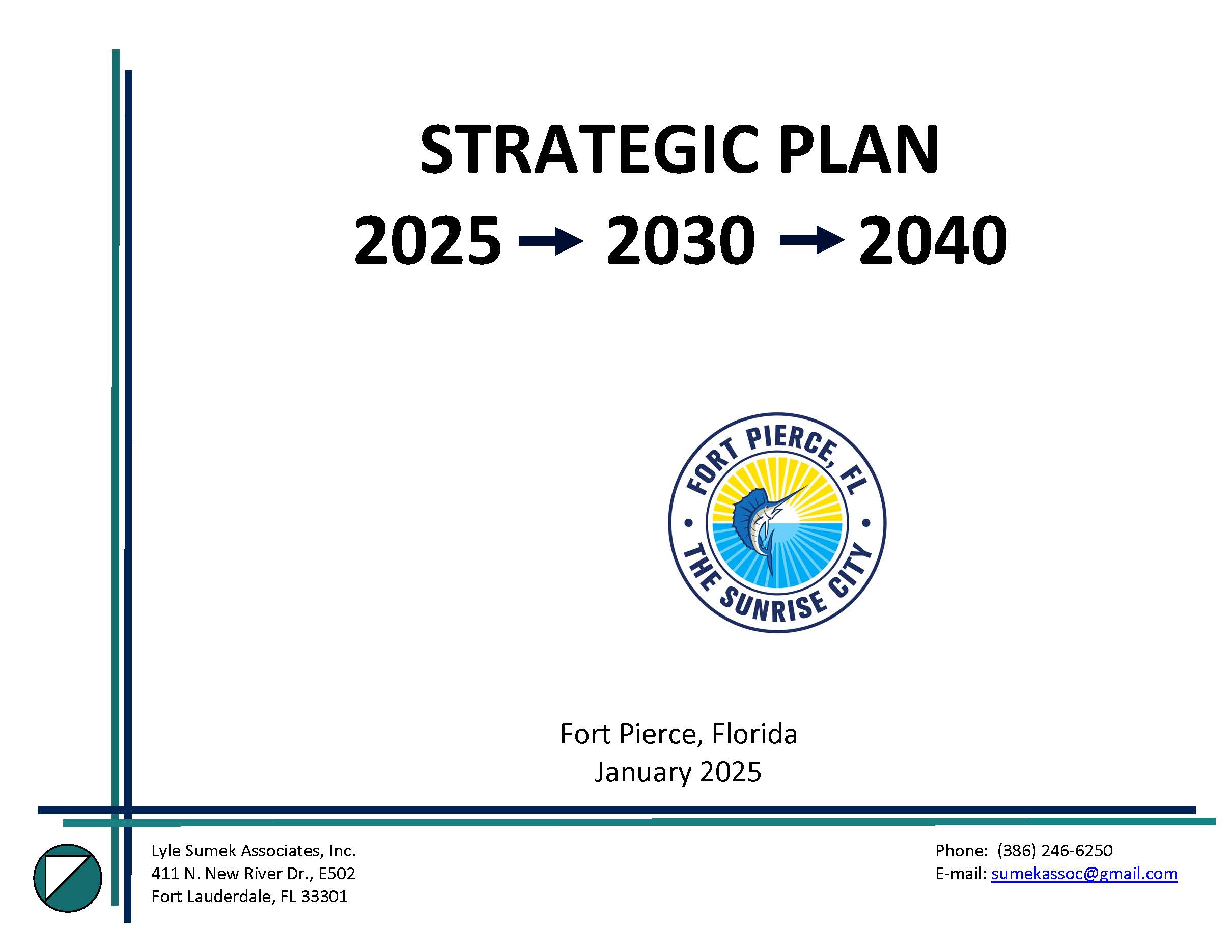 Strategic Plan 2025-2030-2040 cover
